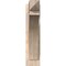 Ekena Millwork Thorton Smooth Arts and Crafts Outlooker, Douglas Fir, 5 1/2"W x 20"D x 24"H OUT06X20X24THR03SDF - alternate 4